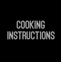 Cooking instructions