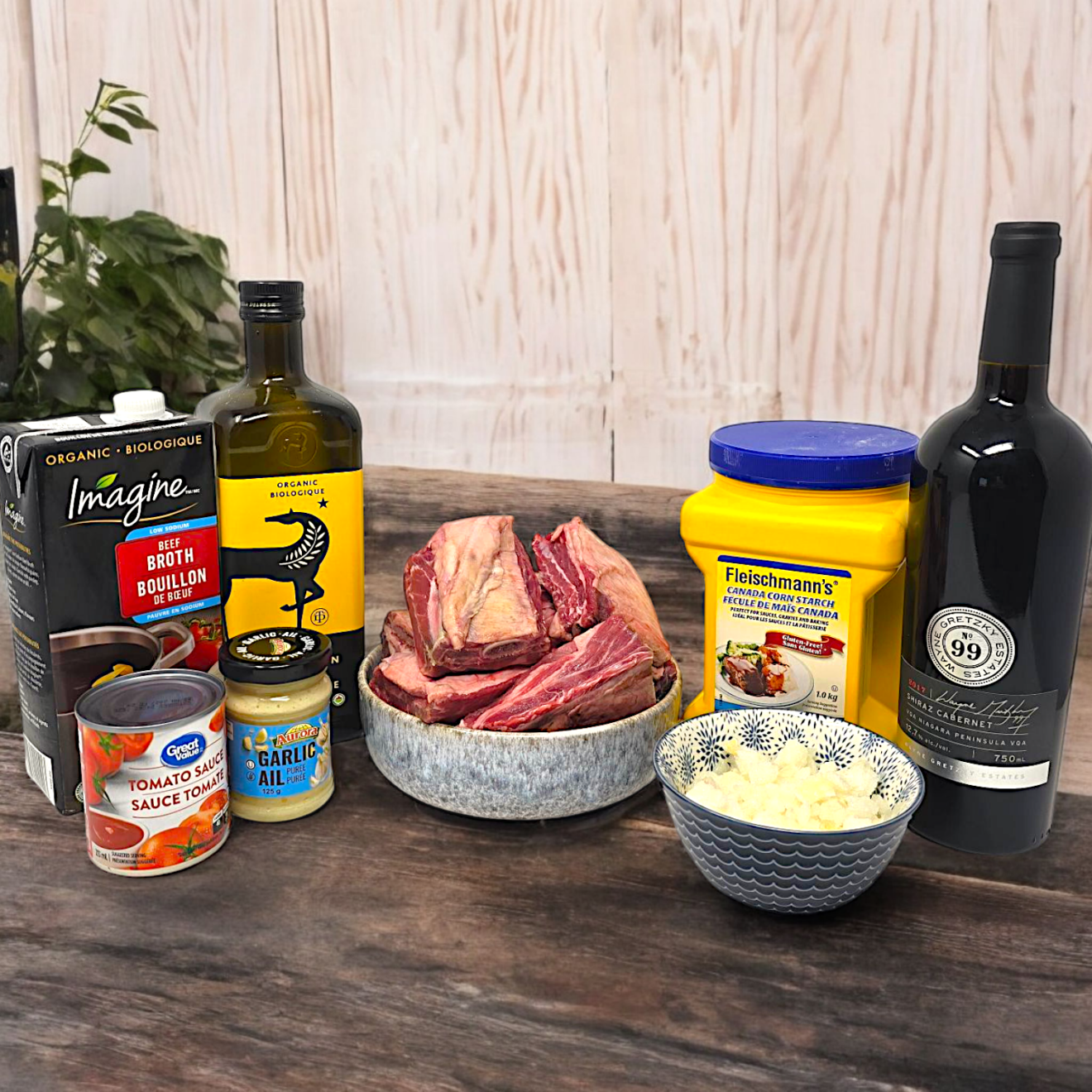 GF Crockpot Beef Short Ribs - Ben's Meats & Deli